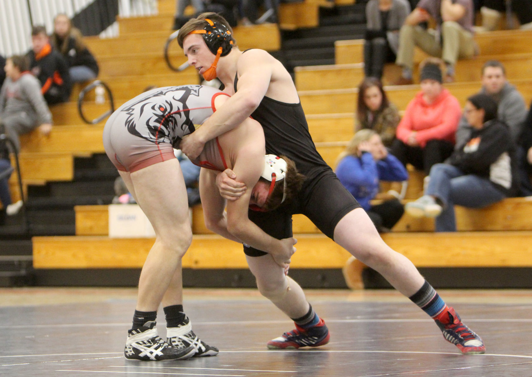 Cornell/Gilman at Stanley-Boyd/Owen-Withee wrestling 11-29-18